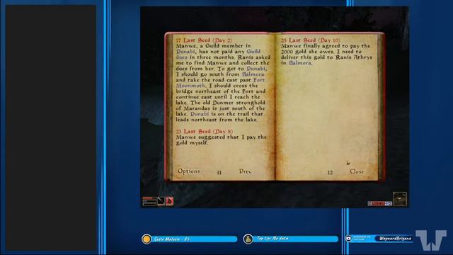 Wayward Let's Play - Elder Scrolls III: Morrowind - Episode 1j смотреть онлайн