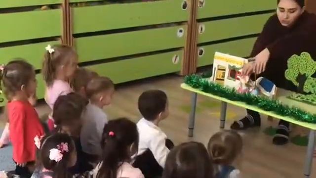 Развитие речи: Повторение сказки «Снегурушка и лиса» 2 младшая группа 9 смотреть онлайн