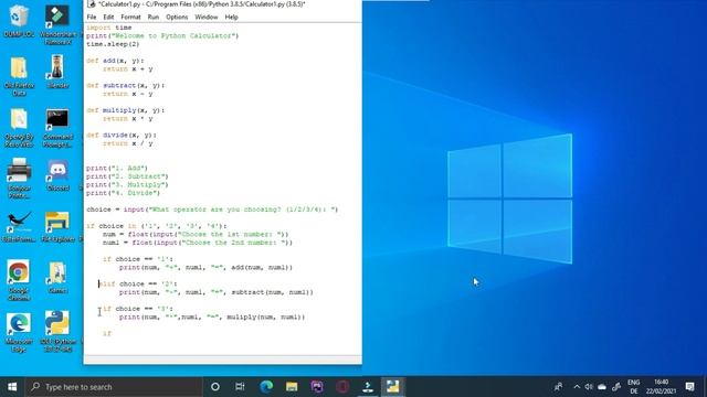How to make a Float Calculator in Python смотреть онлайн