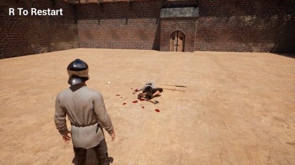 Dev Interview - Half Sword (Physics Based Medieval Fencing Game)