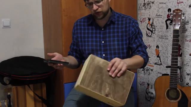 Обзор на кахоны SP Cajons Модели Хорс и Велес! смотреть онлайн