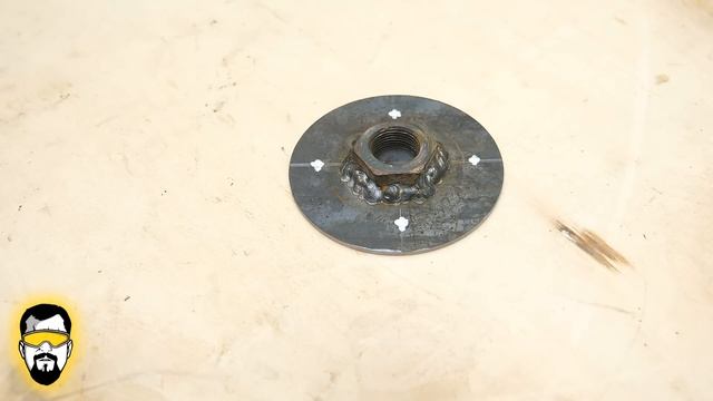 Всё просто! Отличная идея из мотора от стиральной машины и автомобильных запчастей. смотреть онлайн