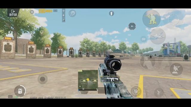 КАК СТРЕЛЯТЬ БЕЗ ГИРОСКОПА В ТОЧКУ PUBG MOBILE новые настройки смотреть онлайн