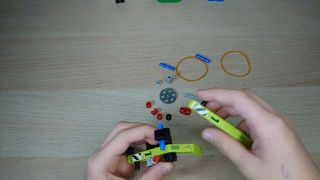 Как сделать стреляющий Пистолет-револьвер из Лего техникс смотреть онлайн