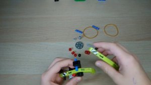 Как сделать стреляющий  Пистолет-револьвер из Лего техникс