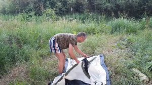 Самодельные дуги на палатку