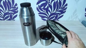 Термос БИОСТАЛЬ после года пользования.
