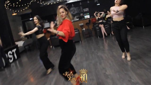 Bachata Lady Style By Kate King | Lesya, Rita, Nino | SBK Project