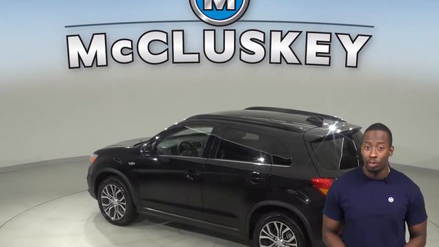 C13473TA Used 2018 Mitsubishi Outlander Sport SEL FWD 4D SUV Black Test Drive, Review, For Sale - смотреть онлайн