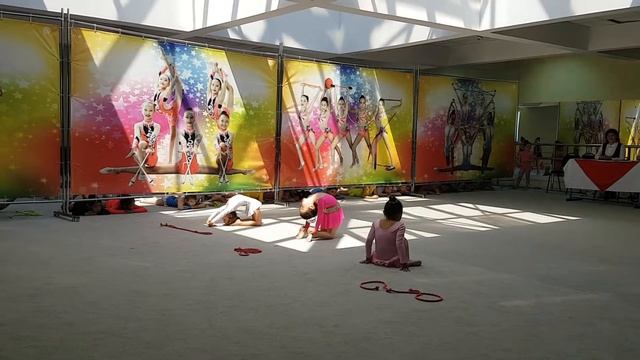 Аниса на соревновании