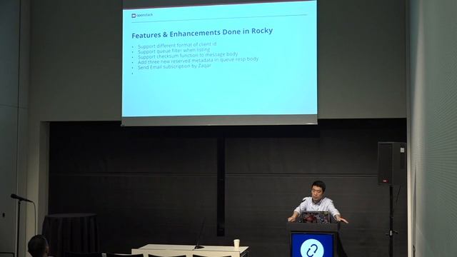 Zaqar - Project Update смотреть онлайн