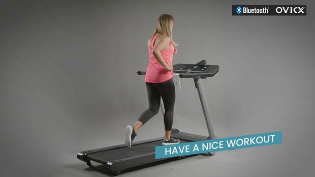 Treadmill OVICX X3 Plus смотреть онлайн