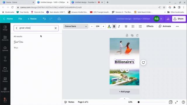 Make a book cover in 10 minutes using Canva смотреть онлайн