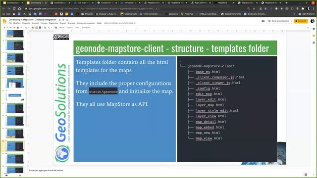 MapStore Integration with GeoNode - Developers Intro смотреть онлайн