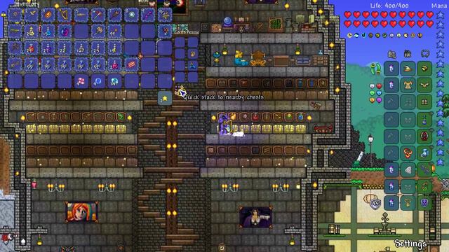 Terraria 1.3 (Expert)Сo-op #21 (Близнецы и хлорофит!!!!) смотреть онлайн