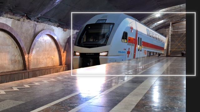 CURSED Tbilisi Metro photoshop смотреть онлайн