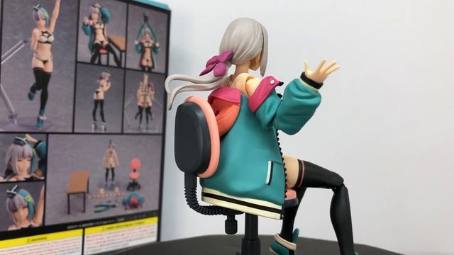 figma【プラスチック・エンジェル《ランナ》フィグマ】③ смотреть онлайн