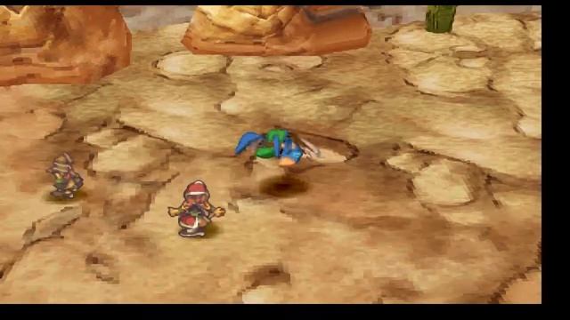 (PS) Прохождение Saga Frontier 2. Сценарий Уила 1236 Пустынный мегалит смотреть онлайн