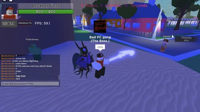 Showcase STWR | AUT | Roblox