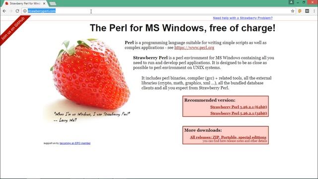 Perl - Installing PERL Software смотреть онлайн