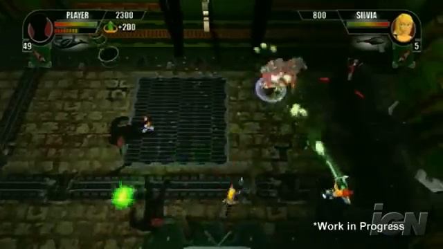 Rocketmen: Axis of Evil Xbox Live Gameplay смотреть онлайн