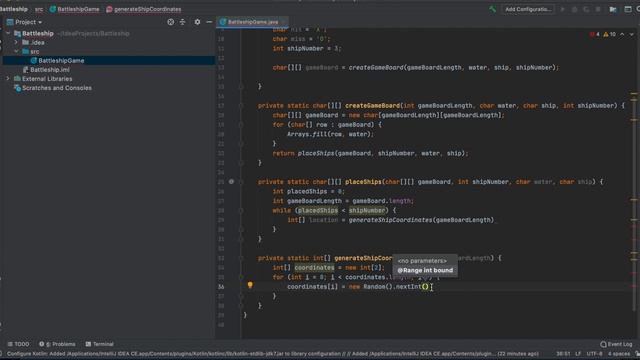 How to create Battleship with Java (from scratch!) Part (1 of 3) смотреть онлайн