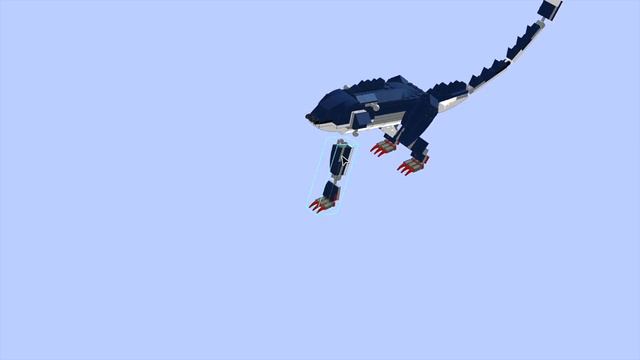 Sea Dragon LEGO 31088 Digital Build смотреть онлайн