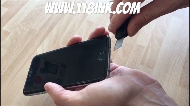 How to open an iPhone 6 or 6 plus 6s 6s plus the easy way without damaging the screen смотреть онлайн