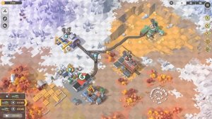Train Valley 2 - игра-головоломка про поезда. Обзор.