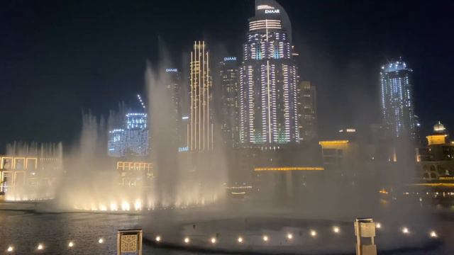 UAE🇦🇪«Dubai Music Fountain» Mall, Burj Khalifa «Поющий Фонтан», Дубай Молл, Бурдж Кхалифа ОАЭ 2021 смотреть онлайн