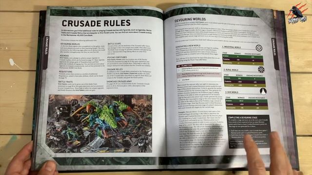 TYRANIDS CODEX FLICK THROUGH REVIEW - Warhammer 40k Codex Book смотреть онлайн
