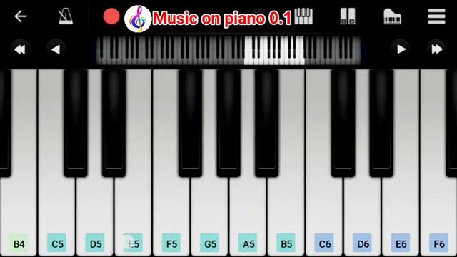 Radha Krishna I Serial Song | Easy Piano Tutorial / Perfect Mobile Piano 🎹 смотреть онлайн