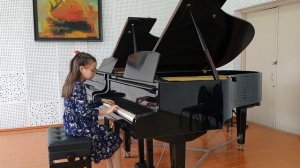 ф. Кулау Сонатина до мажор соч.55 ном.1 часть 1.