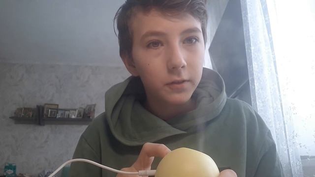 обзор на увлажнитель Oт Flarx