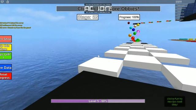 Roblox 1000 уровней смотреть онлайн