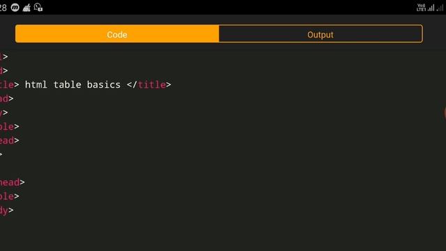 html table basics. смотреть онлайн