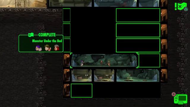 Monster Under the Bed - Fallout Shelter PS4 (no commentary) смотреть онлайн