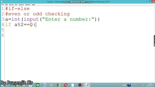 P05: IF-ELSE? BLOCK IN PYTHON PROGRAMMING смотреть онлайн