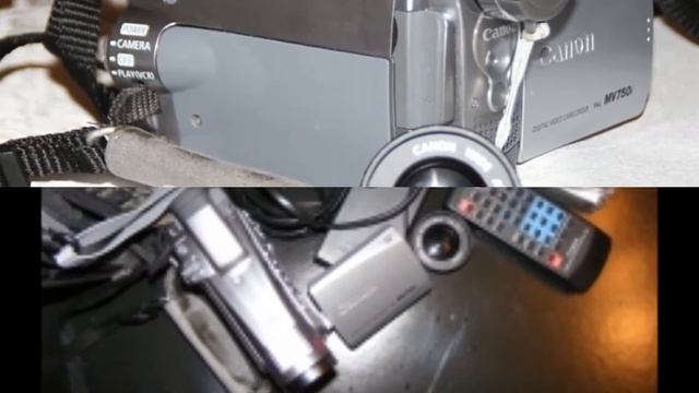 Canon MV750i. смотреть онлайн