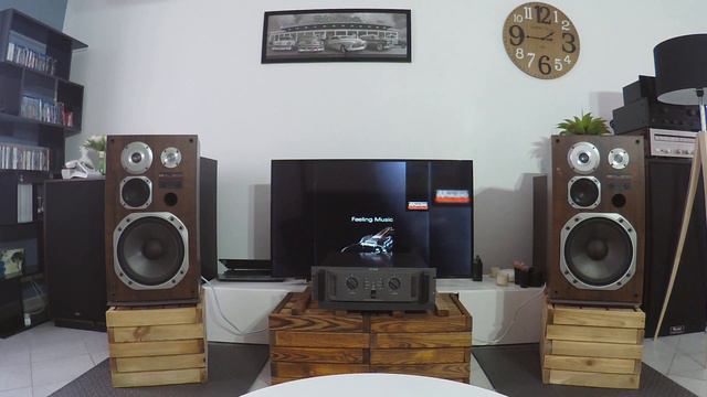 Sansui XL-300 on Sara K + Sony SRP-P450 смотреть онлайн