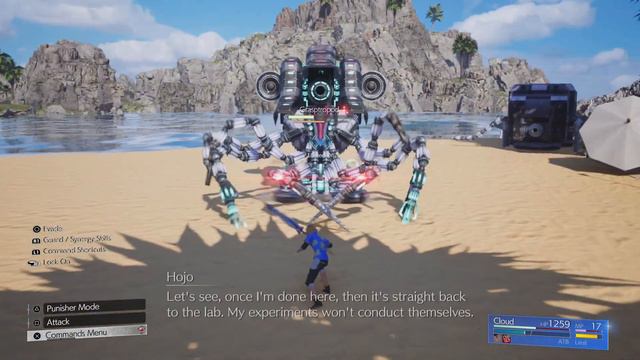 Final Fantasy VII Rebirth - Defeat Grasptropod "Hojo" Boss Fight & Confront Party - Ch.6 [PS5] смотреть онлайн