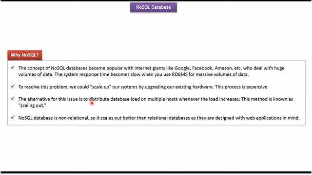 What is NoSQL Database? | MongoDB Tutorial for Beginners смотреть онлайн