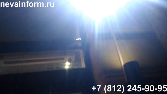 Реклама на асфальте светом. Gobo проекция смотреть онлайн