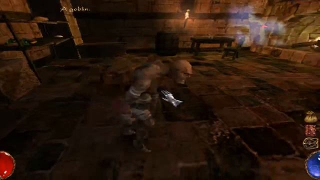 Arx Fatalis Bug смотреть онлайн
