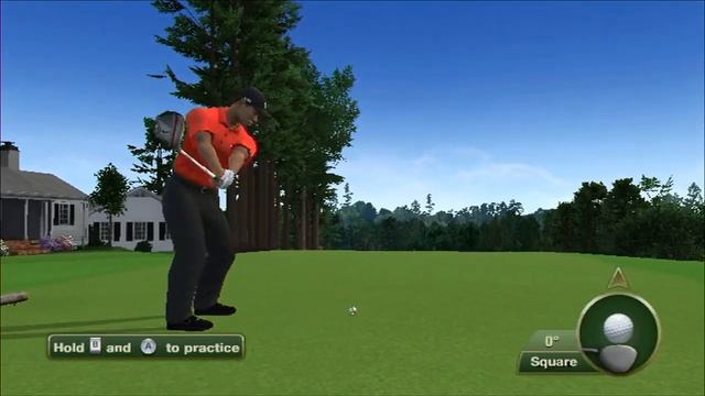 Tiger Woods Pga Tour 12 - Augusta National Golf Club - (Wii) смотреть онлайн
