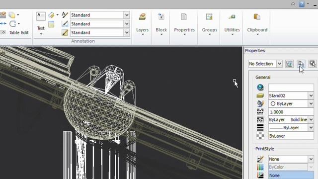 Quick Group tools in CorelCAD смотреть онлайн