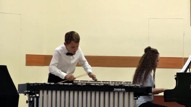 Дж.Гершвин-Я.Хейфиц (переложение для вибрафона С.Макарова) . Исп. Кравченко Игнат