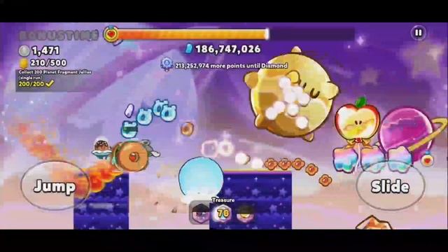 Space Doughnut Cookie Trial Low Spec (read the description) - CookieRun : OvenBreak смотреть онлайн