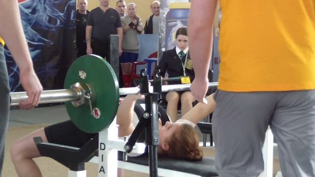 Первенство ФПР по классическому жиму лежа среди девушек до 18 лет 01 из 07 смотреть онлайн