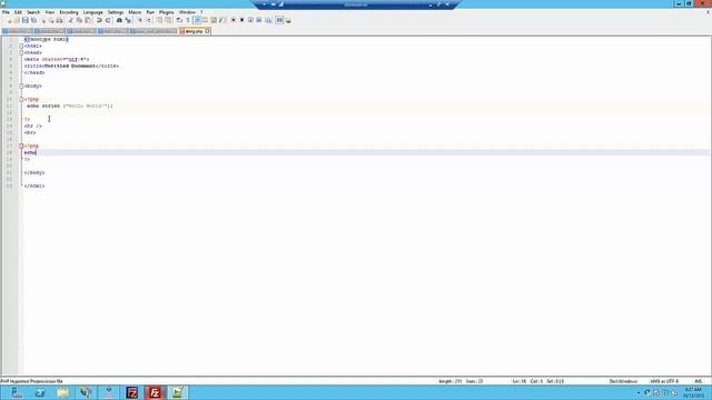 Constants, Operators, conditional statements, loops - PHP/MySQL Tutorial Video 20 of 46 смотреть онлайн